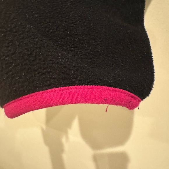 Patagonia Lightweight Synchilla Fleece Pullover Fleece Black Pink Women’… - Picture 5 of 8